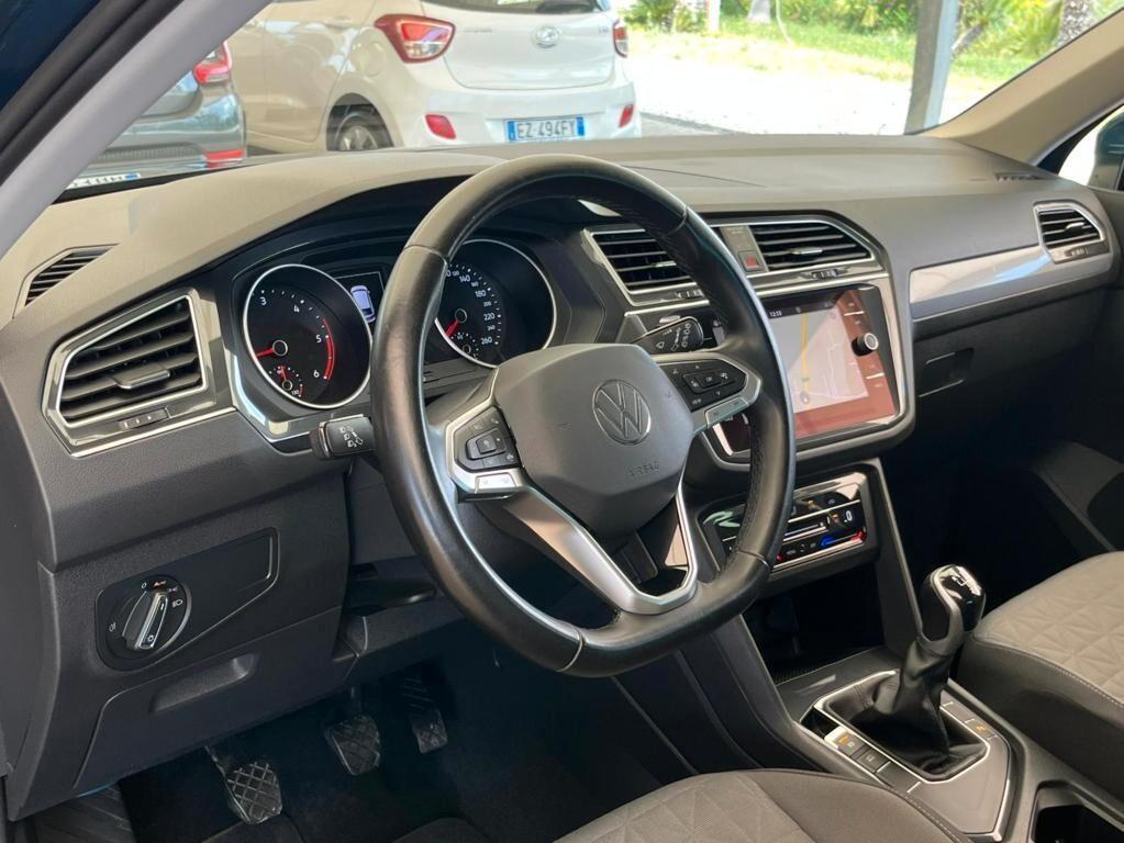 Volkswagen Tiguan 2.0 TDI SCR Life 122cv
