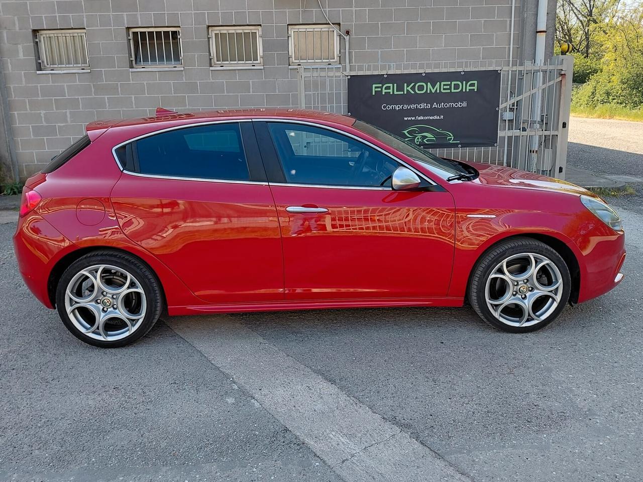 Alfa Romeo Giulietta 1.4 turbo Exclusive 170cv
