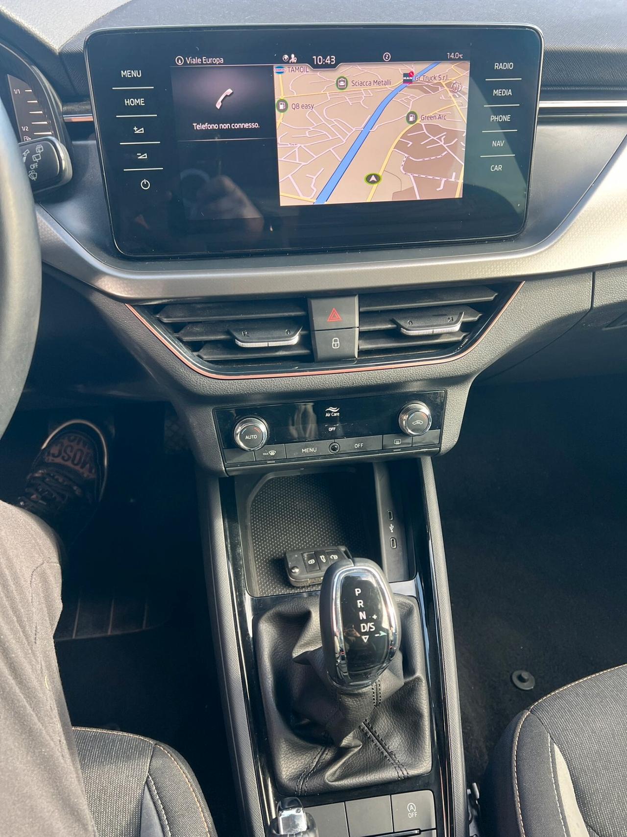 Skoda Kamiq 1.5 TSI ACT DSG Monte Carlo