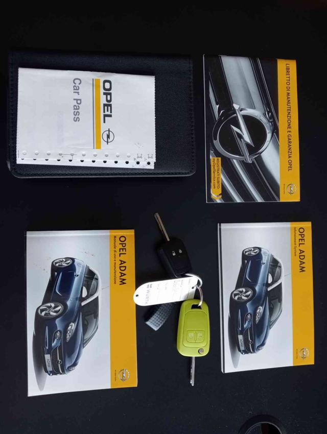 OPEL Adam 1.4 87 CV GPL Tech White/Black