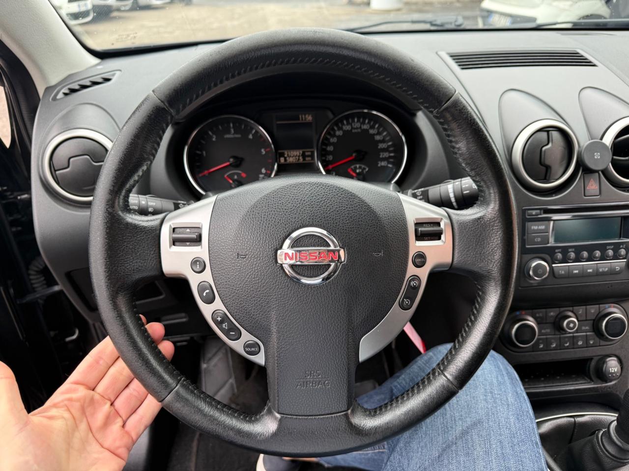 Nissan Qashqai 1.5 dCi DPF Tekna Perfetto Gancio Traino