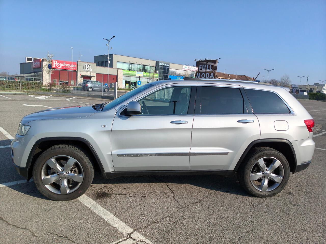 Jeep Grand Cherokee 3.0 CRD Overland e Gancio