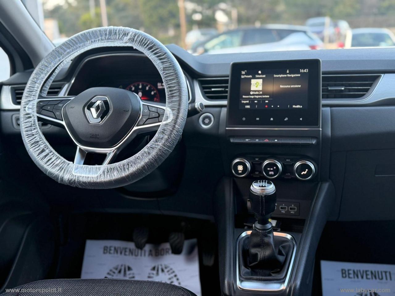 RENAULT Captur TCe 140 CV Intens