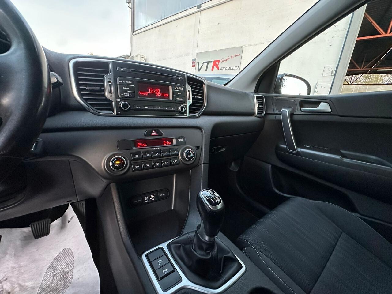 Kia Sportage 1.7 CRDI 2WD Cool