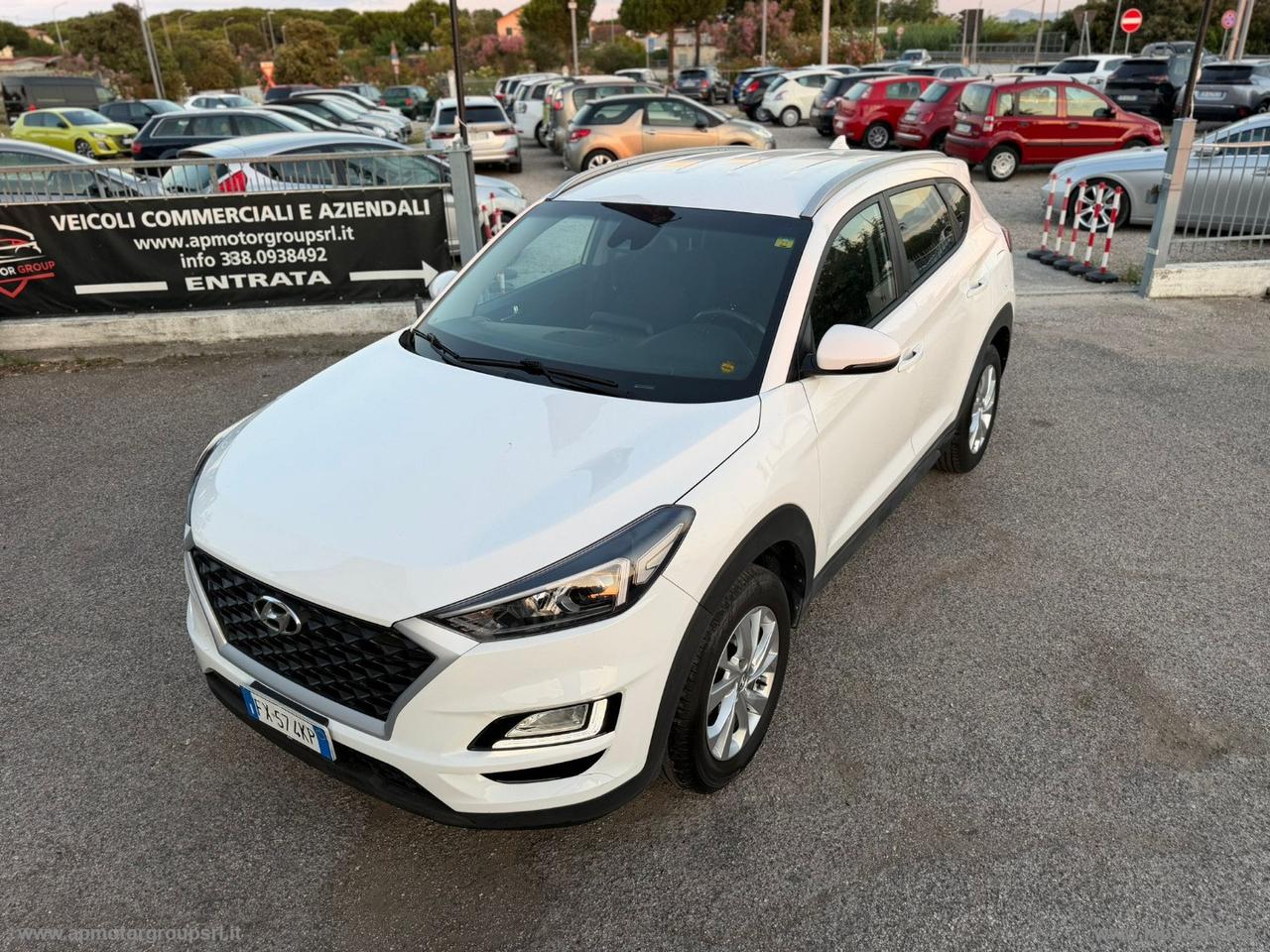 HYUNDAI Tucson 1.6 CRDi XPrime