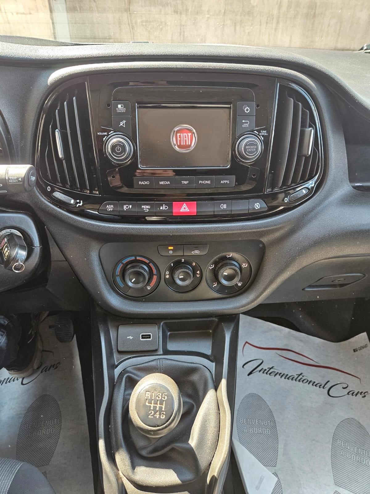 Fiat Doblo' MAXI 3posti N1 1.6 MJT 105CV 2021