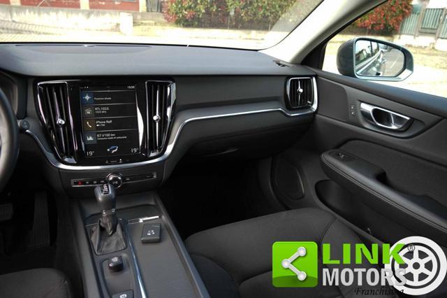 VOLVO V60 2.0 D3 150 CV Geartronic Business 2020 - 78.000KM