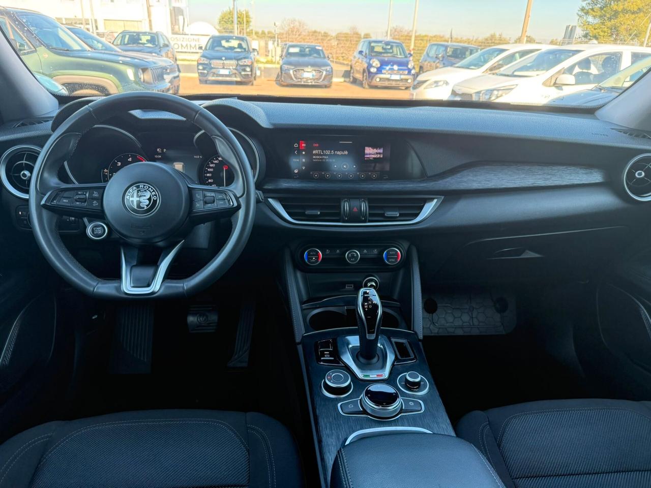 Alfa Romeo Stelvio 2.2 Turbodiesel 190 CV AT8 Q4 Super