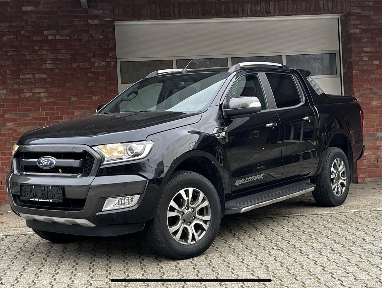 Ford Ranger 3.2 TDCi aut. Wildtrak Black Edition