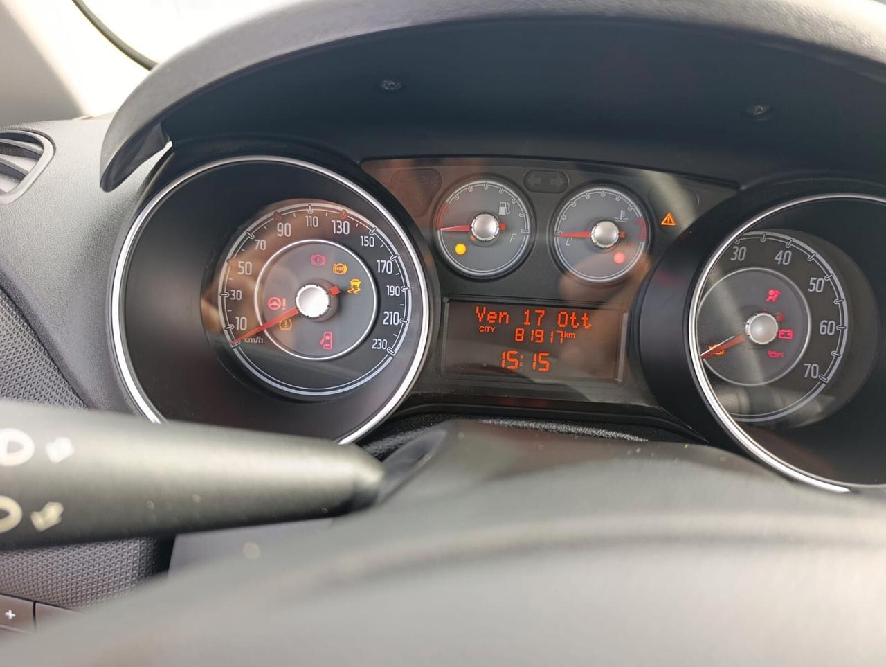Fiat Punto 1.2 benzina 2017