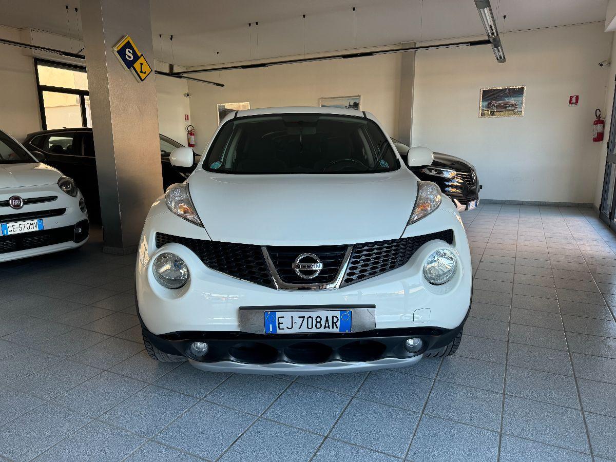 NISSAN - Juke - 1.6 16V Tekna NAVIGATORE/ RETROCAMERA/ CLIMA AUTOMATICO