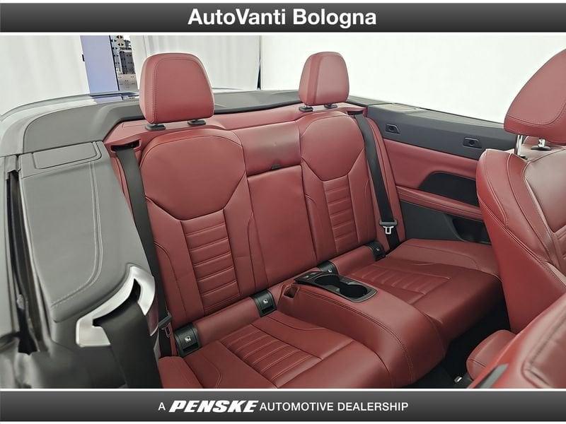 BMW Serie 4 430i Cabrio Msport 245cv auto