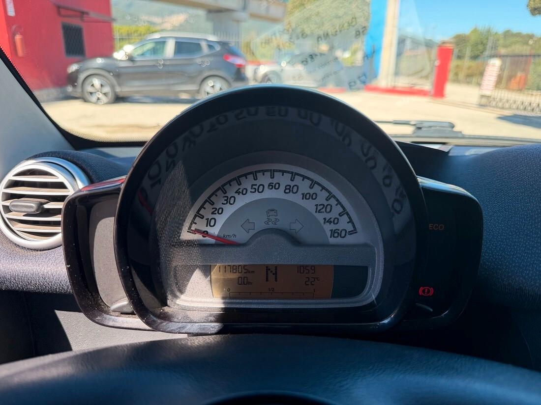 Smart ForTwo 1000 52 kW coupé passion
