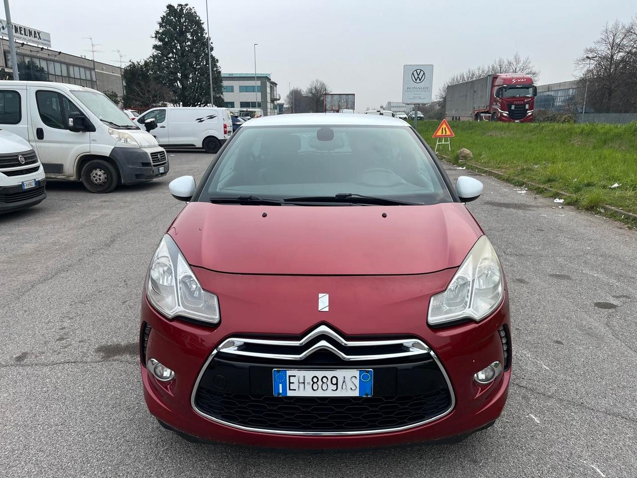 Ds DS3 3 1.4 HDi 70 Chic