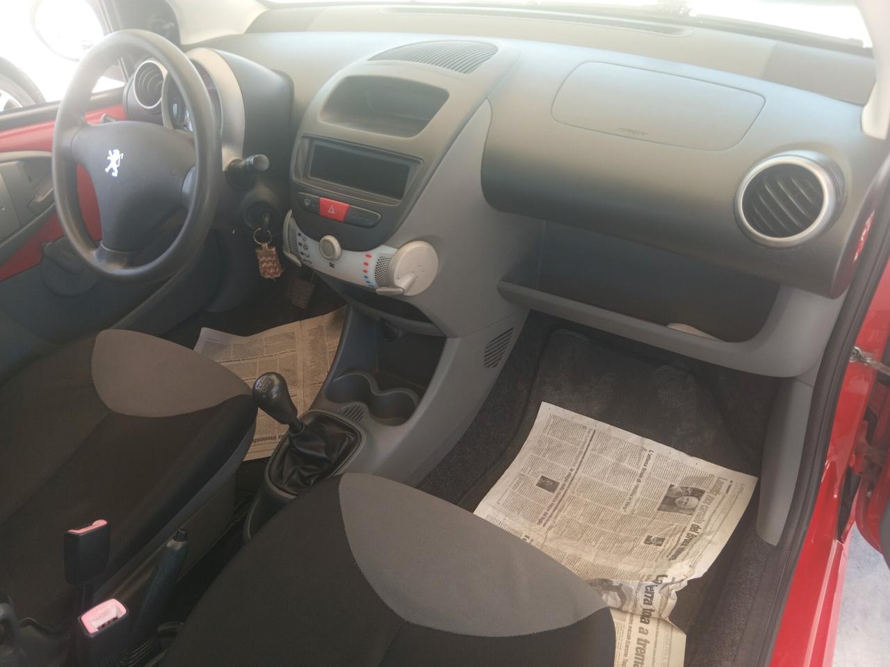 Peugeot 107 1.0 68CV 5p. PERFETTA QUALS PROVA