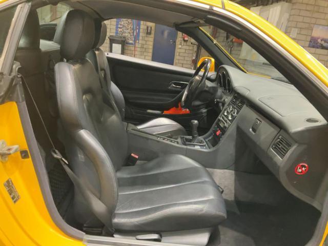 MERCEDES-BENZ SLK 230 1PROPRIETARIO MANUALE ! GIALLA ! INTROVABILE !