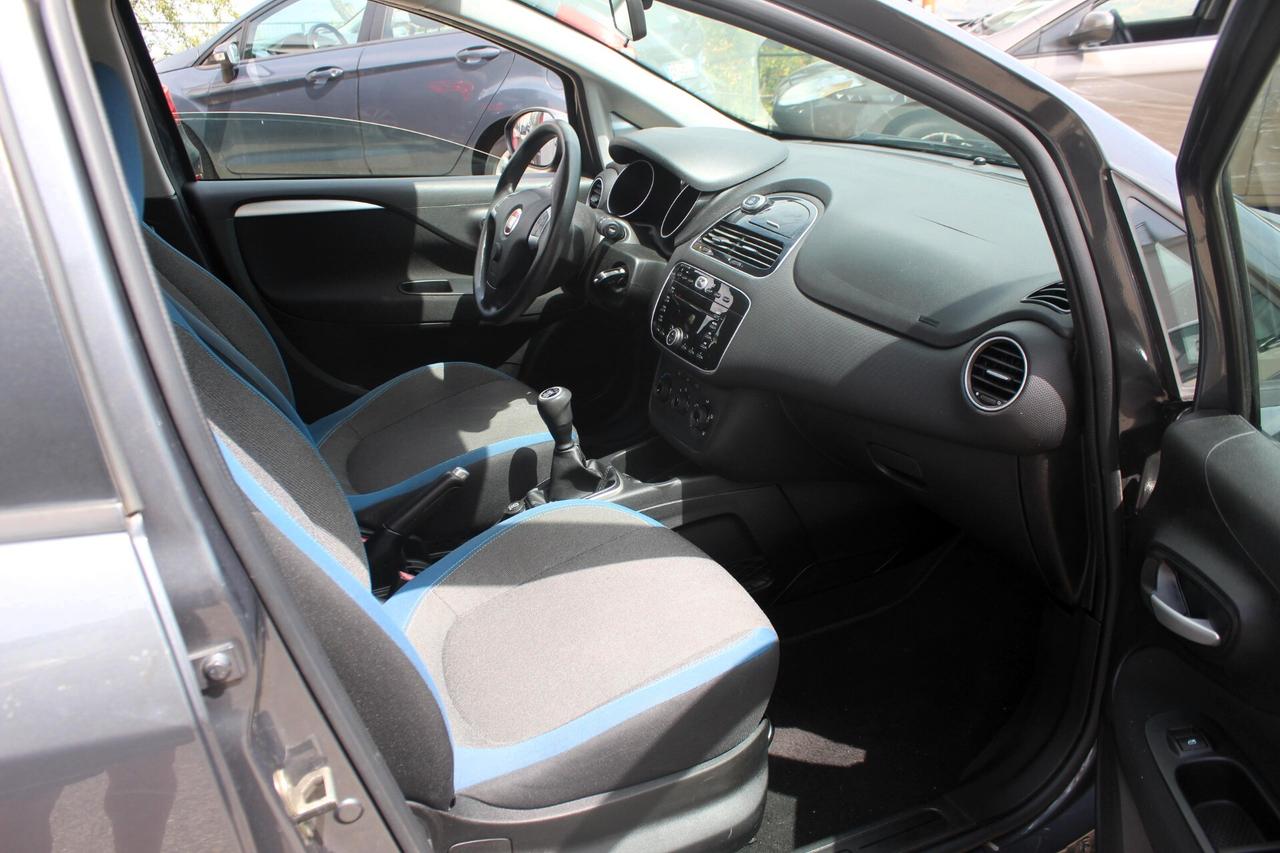 Fiat Punto Evo 1.3 Mjt 75 CV DPF 5 porte S&S Blue&Me