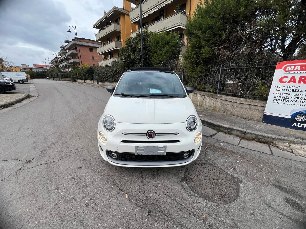 Fiat 500s 1.2 gpl CAMBIO TFT NAVIGATORE R16