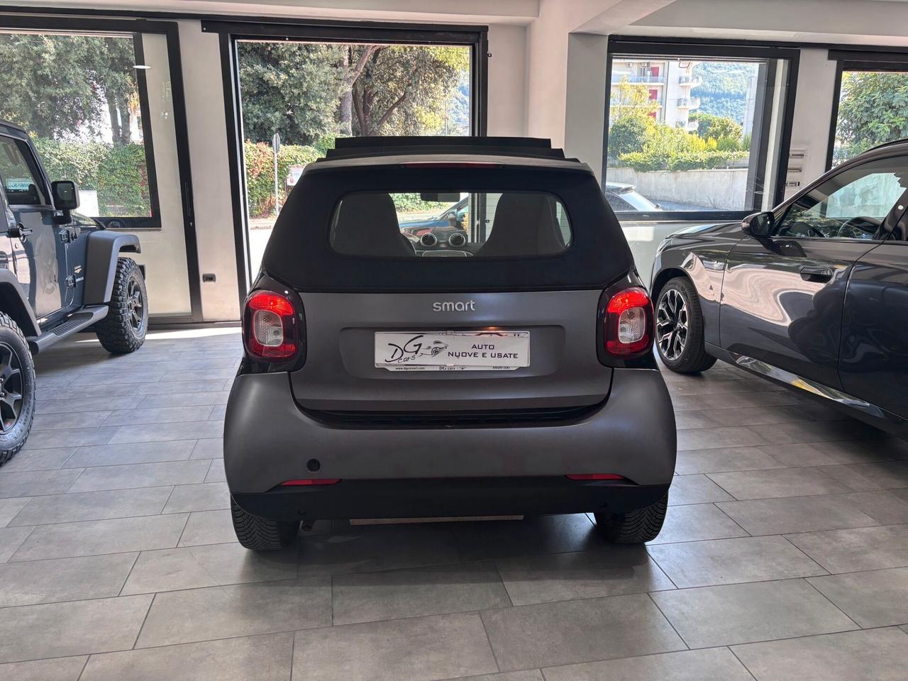 SMART FORTWO 1.0 TWINAMIC PASSION CABRIO