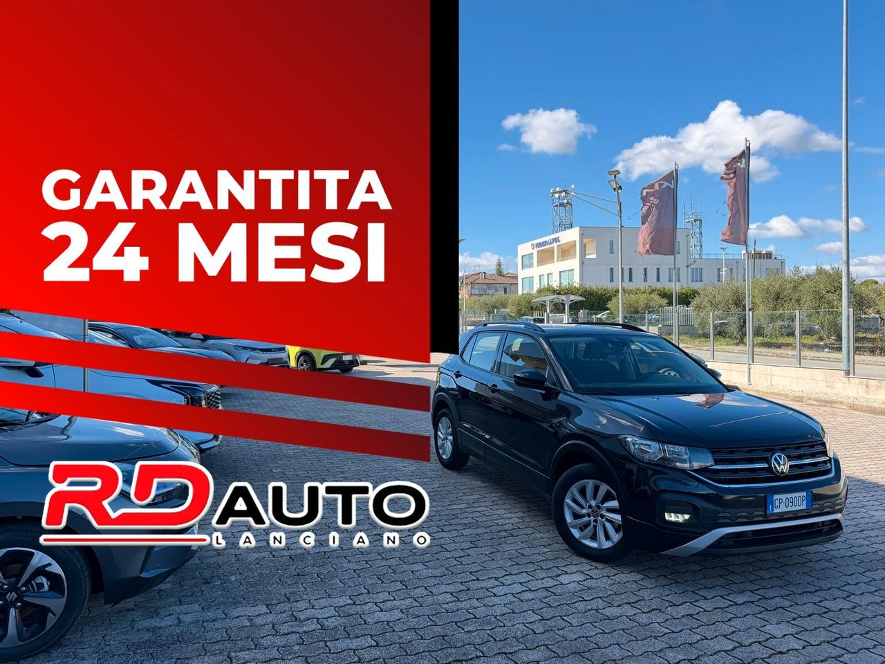 Volkswagen T-Cross 1.0 TSI 110 CV DSG Advanced