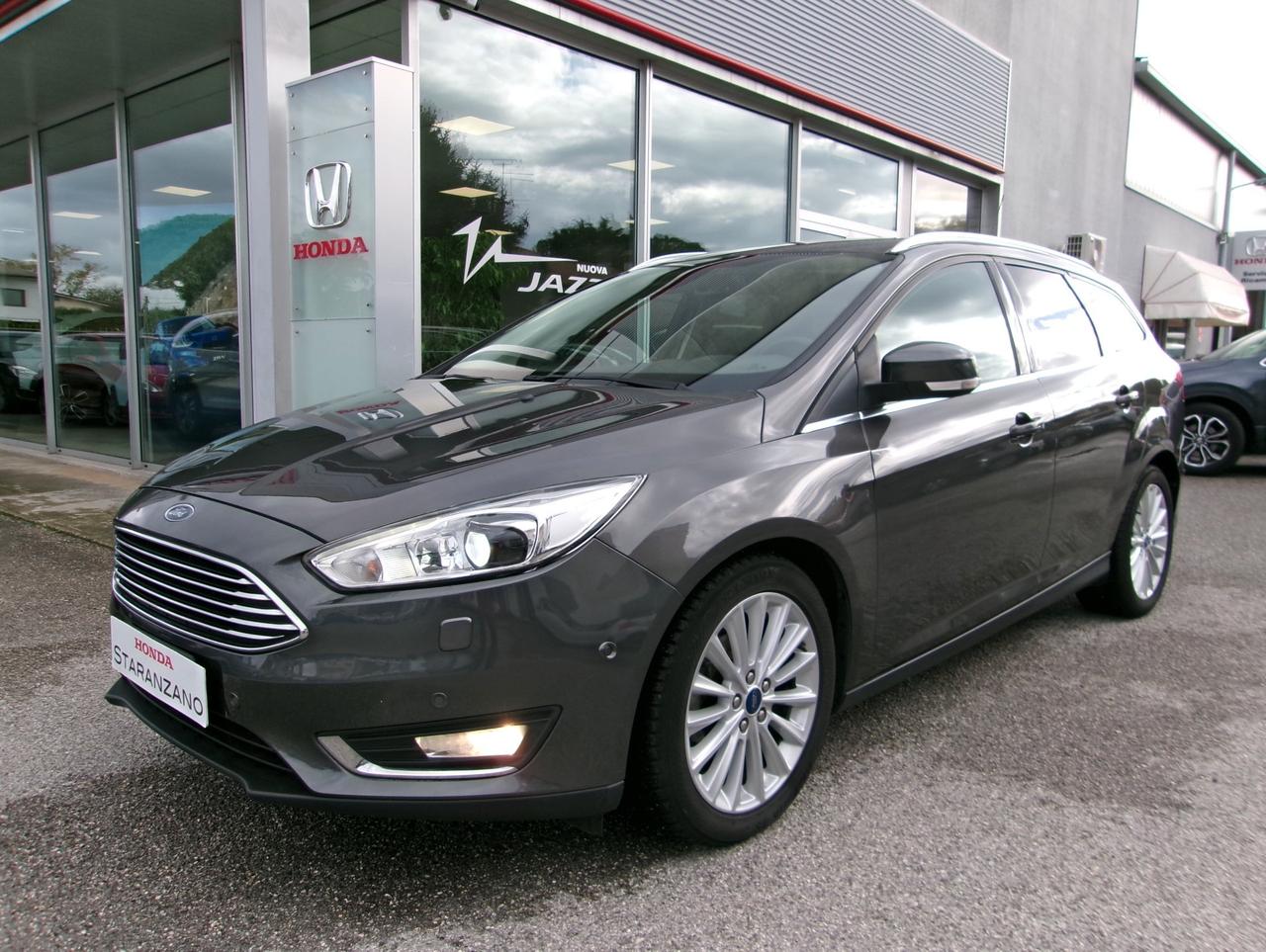 Ford Focus 1.5 TDCi 120 CV Start&Stop SW Titanium
