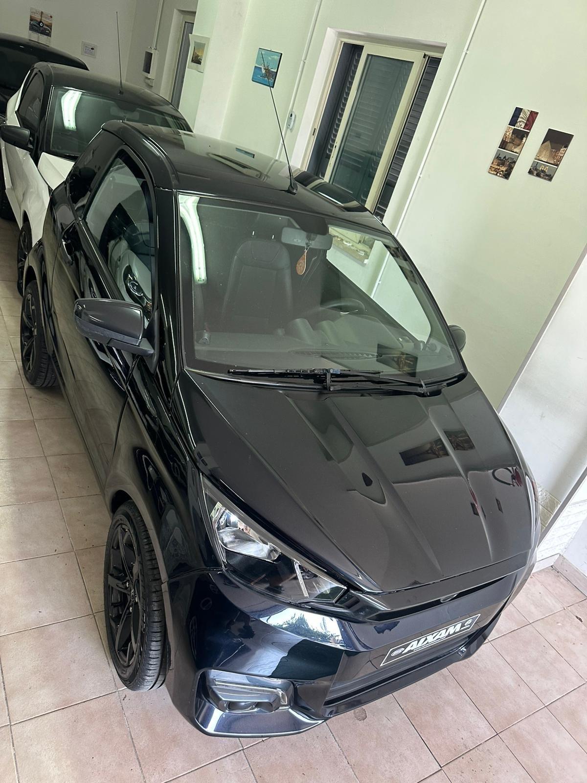 Aixam emotion sport black 2021 11000 km 2021