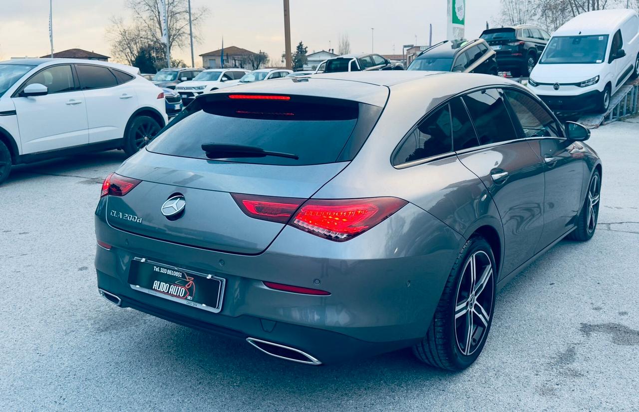 Mercedes-benz CLA 200 d Automatic Shooting Brake Business