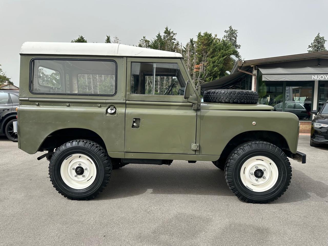 Land Rover Defender 90 2.5 Tdi Hard-top