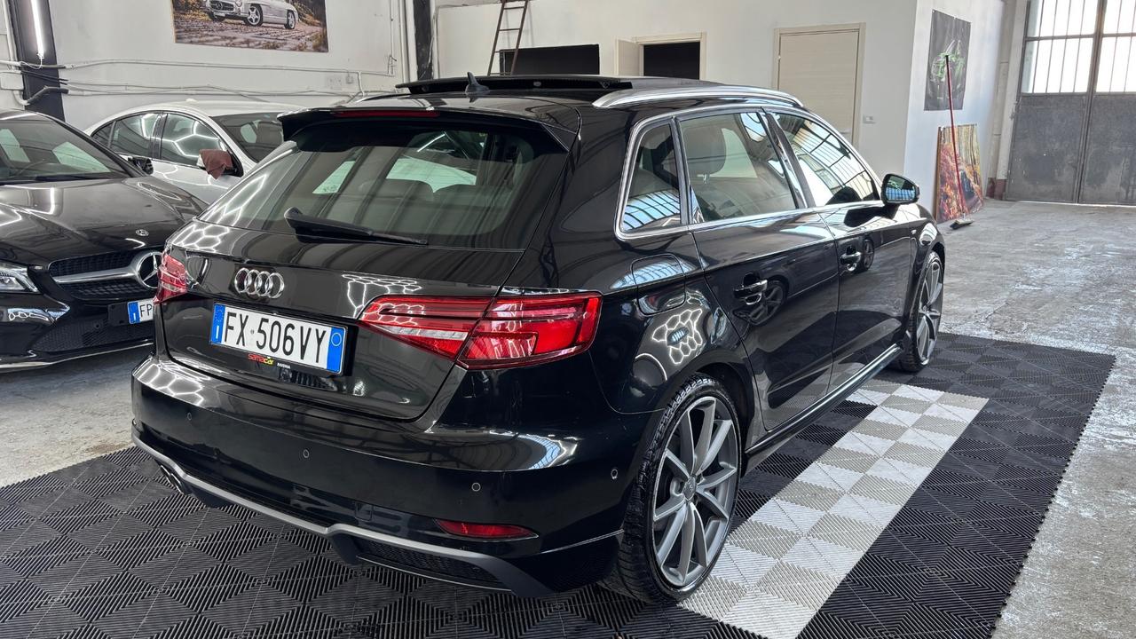 Audi A3 Allestimento S3 2.0 TDI 252Cv quattro Design