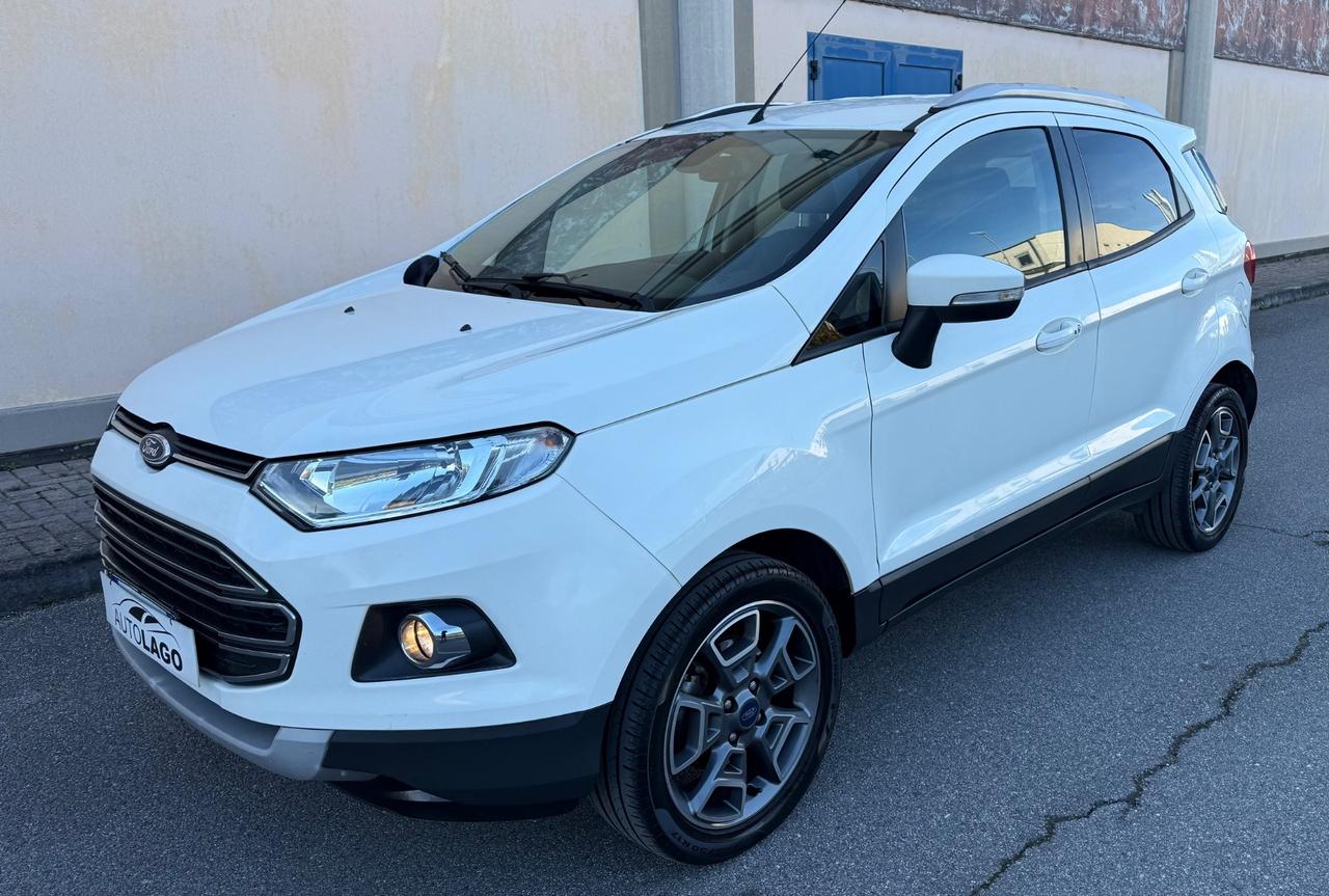 Ford EcoSport 1.5 TDCi 95 CV Titanium