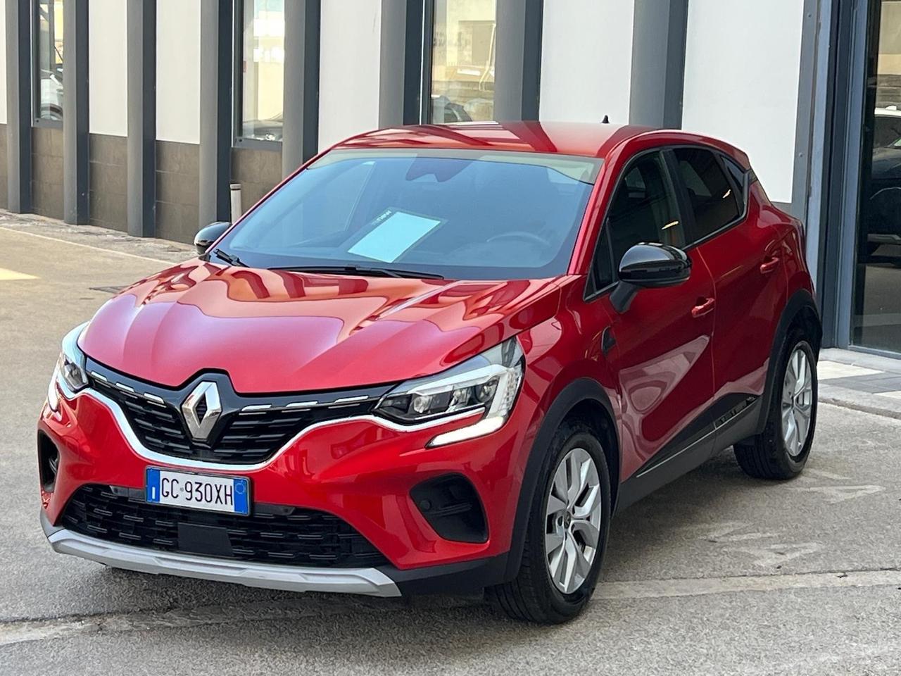 Renault Captur TCe 100 CV GPL Zen