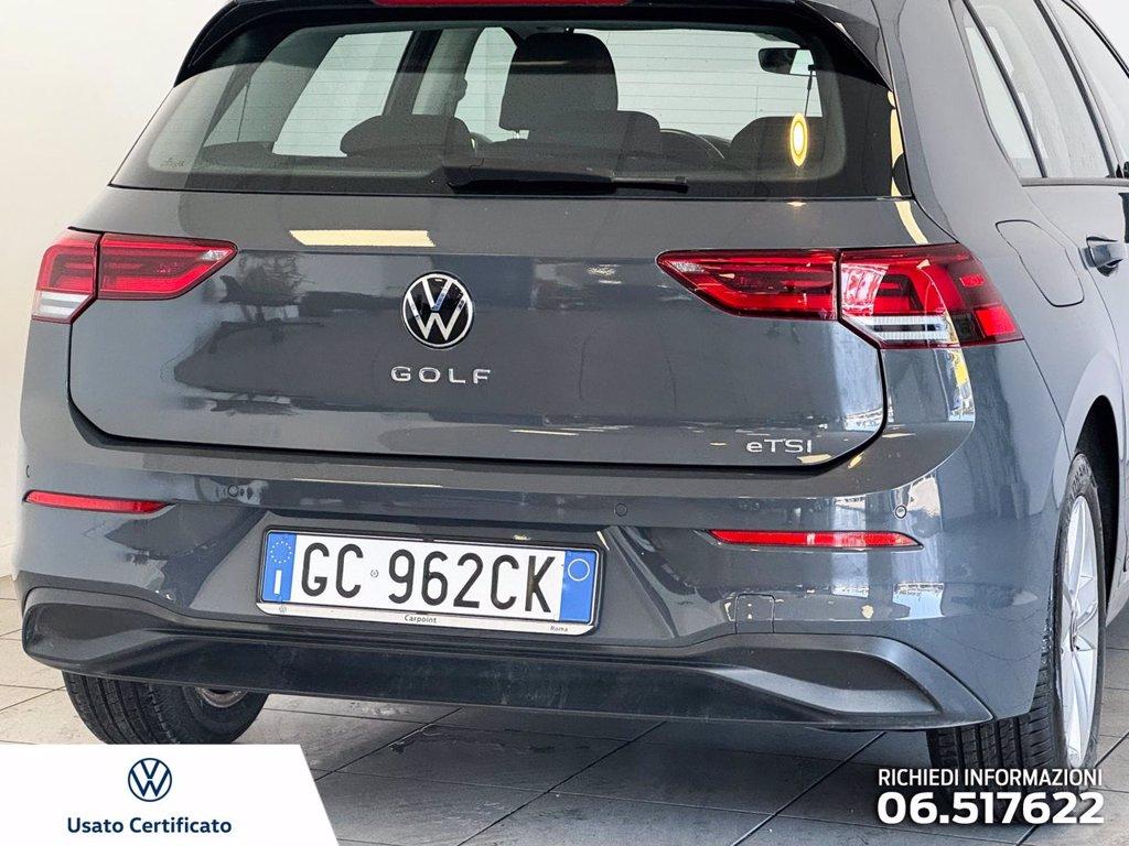 VOLKSWAGEN Golf 1.5 etsi evo life 150cv dsg del 2020