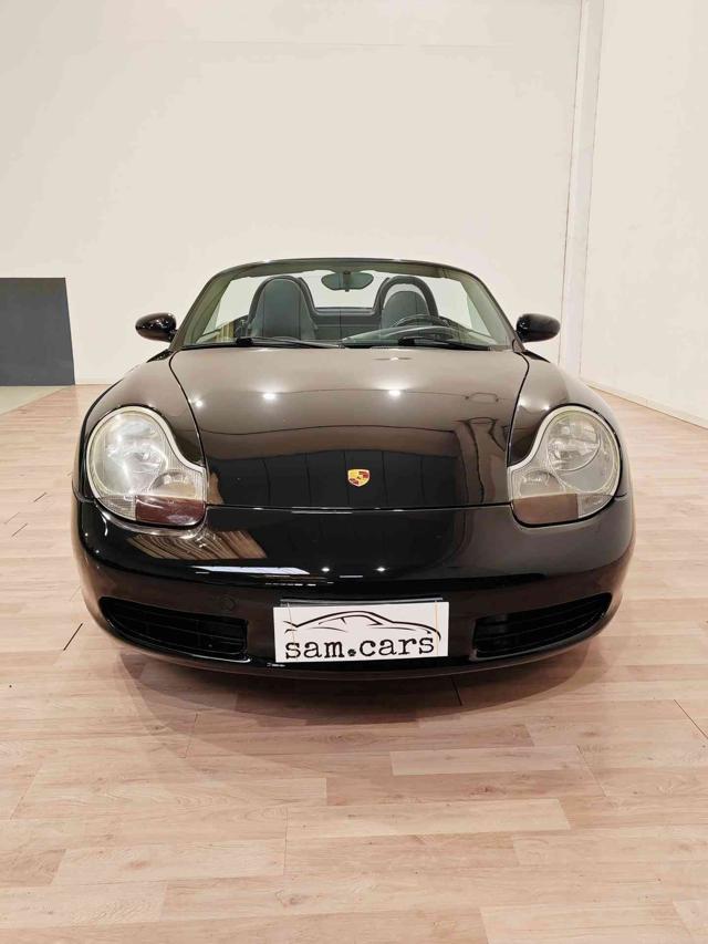 PORSCHE Boxster 2.7i 24V cat ISCRITTA ASI