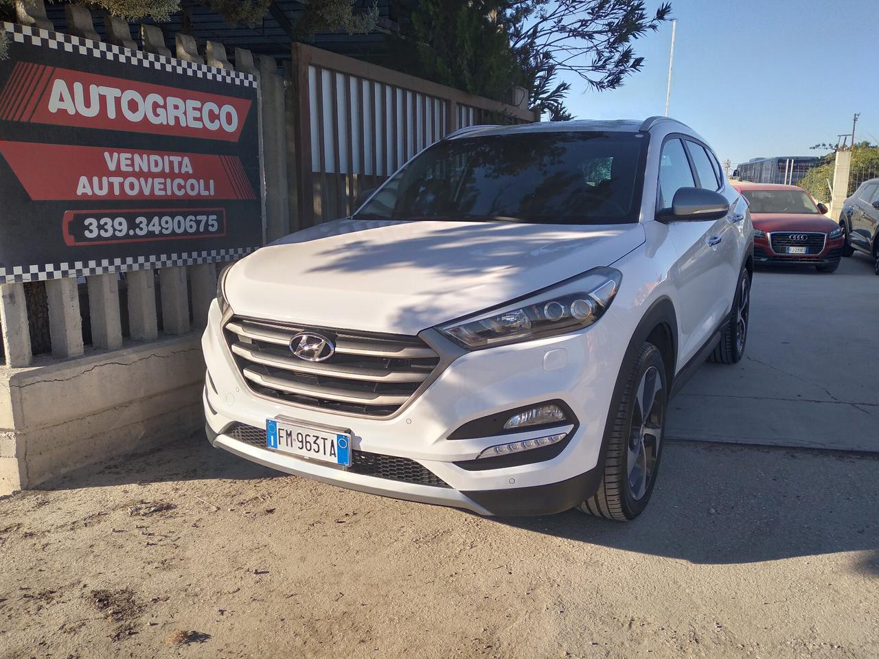 Hyundai Tucson 1.7 CRDi XPossible