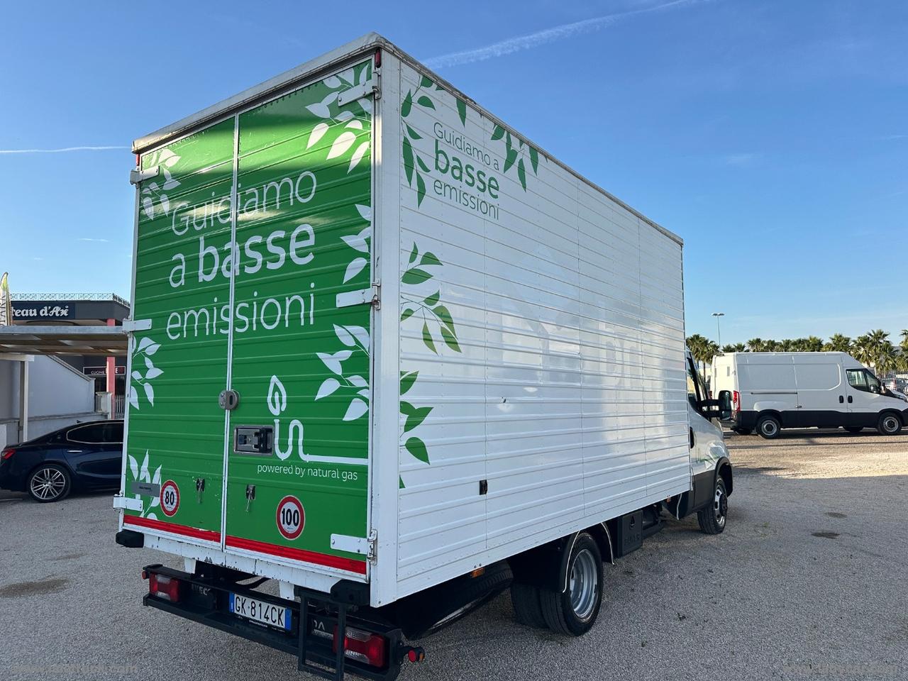 Daily 35C14N 3.0 CNG BENZ-METANO CASSA RIGIDA