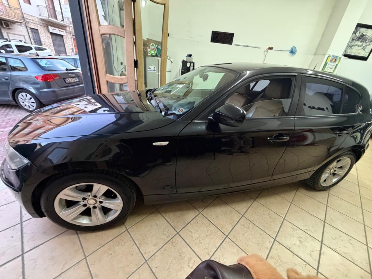 Bmw 118 118d cat 5 porte Eletta DPF