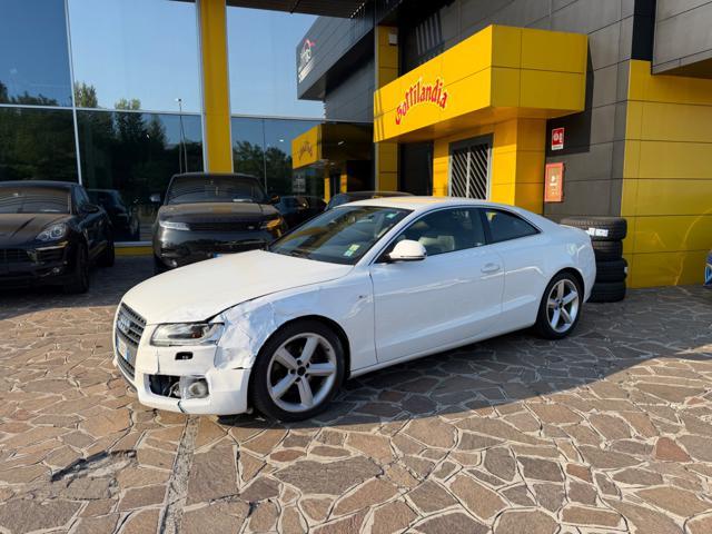 AUDI A5 V6 TDI INCIDENTA COME DA FOTO NO AIRBAG