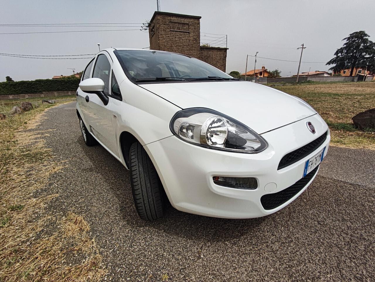 Fiat Punto 1.4 8V 5 porte Natural Power Street