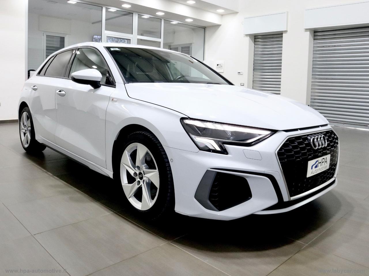 AUDI A3 SPORTBACK 2.0TDI S-line FULL LED CARPLAY PARKASSIST