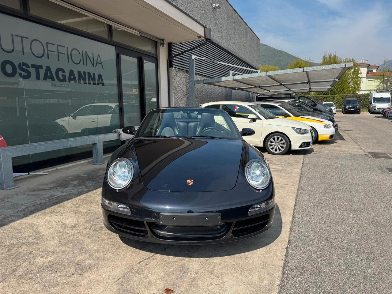 Porsche 911 Carrera S Cabriolet