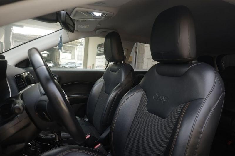Jeep Compass Jeep Compass 2.0 MJet 140cv Limited 4WD auto Unicoproprietario