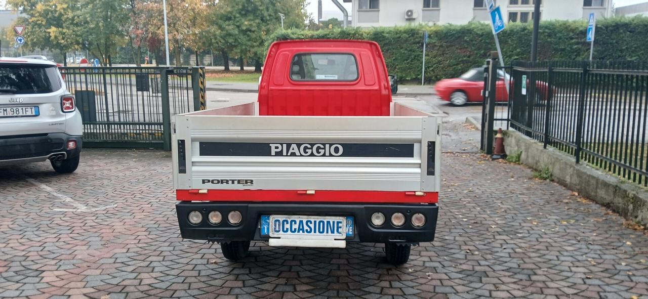 Piaggio Porter benzina cassone fisso