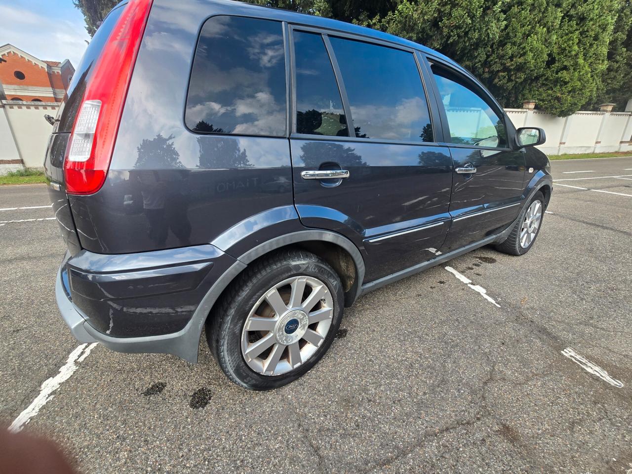 Ford Fusion Fusion+ 1.6 TDCi 5p.