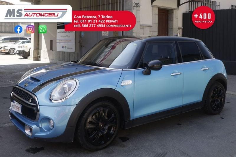 MINI Mini 5 porte MINI Mini 5 porte Mini 2.0 Cooper S 5p Unicoproprietario