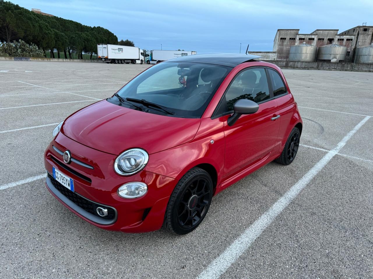 Fiat 500 1.2 S