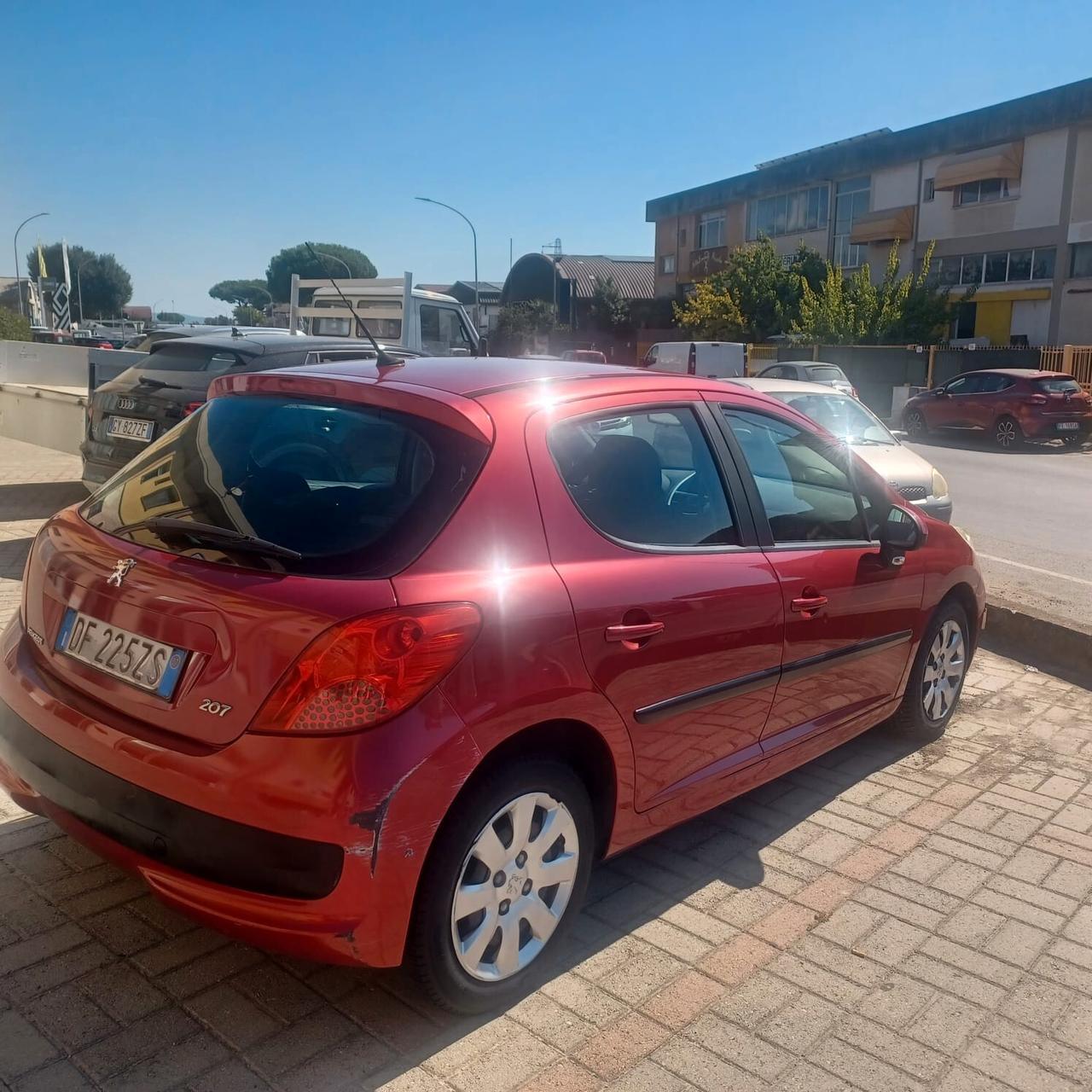 113588KM PEUGETO 207 1.4 HDI NEOPATENTATI