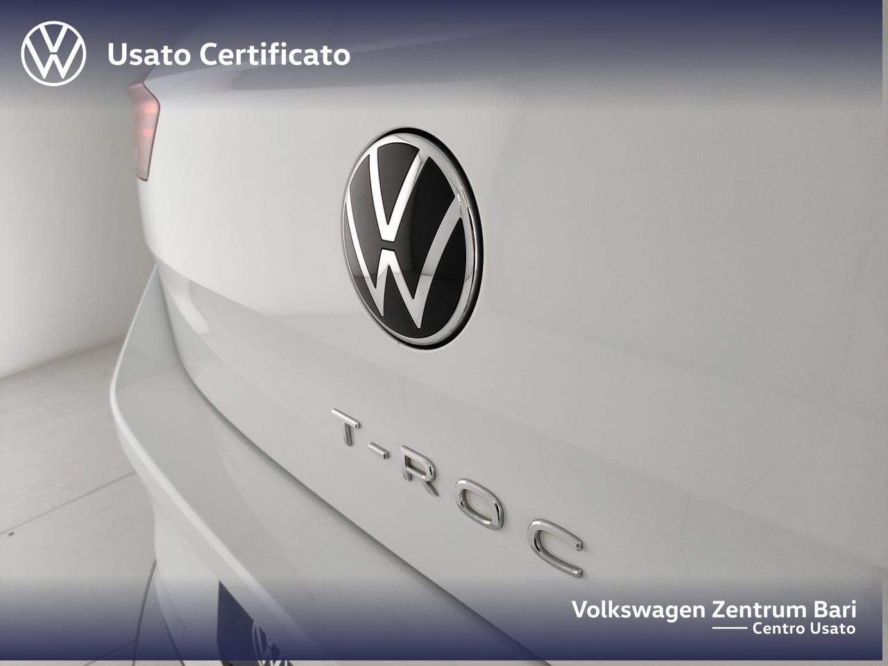Volkswagen T-Roc 2.0 tdi r-line 150cv dsg