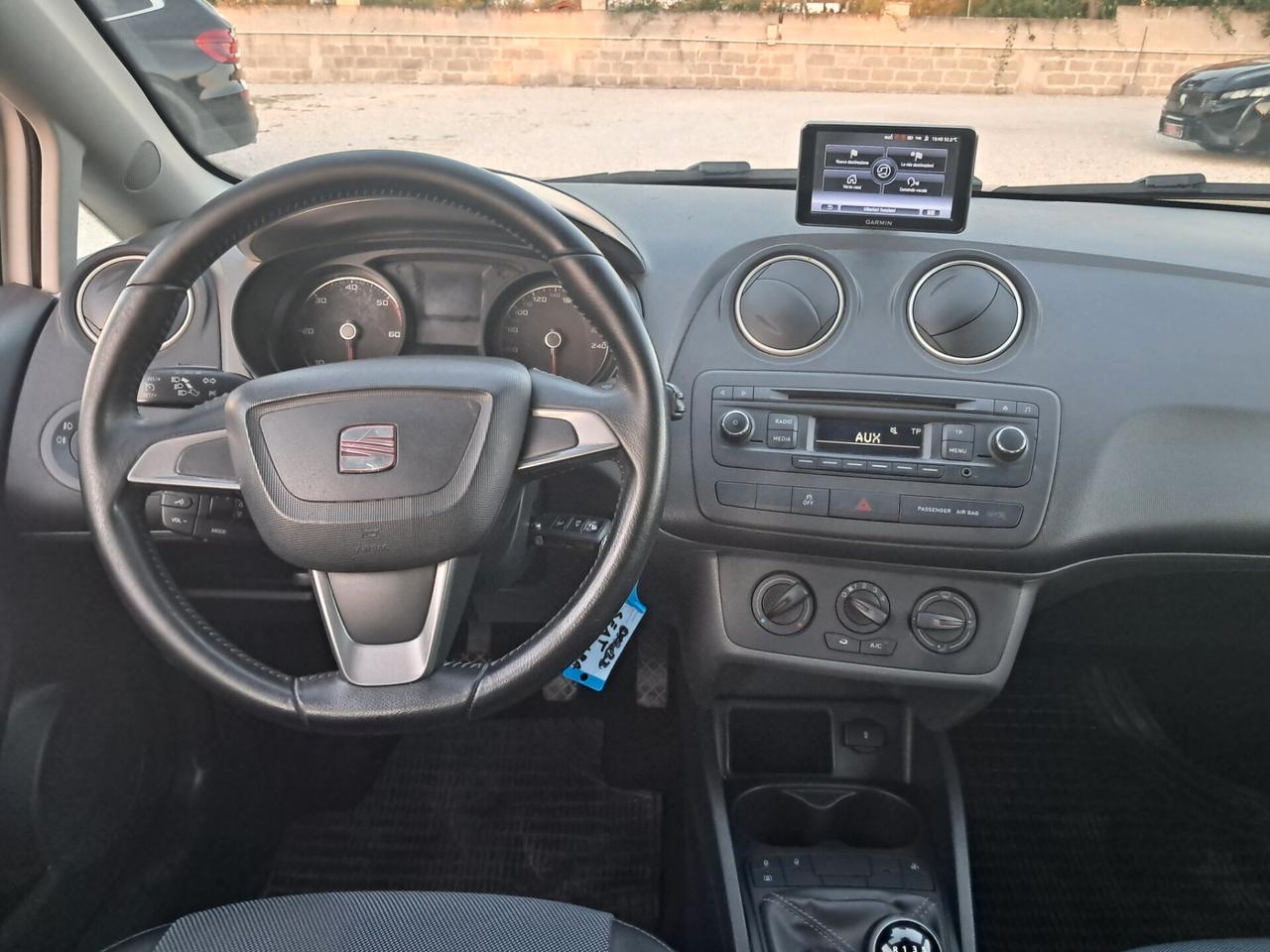 SEAT IBIZA 1.2 TDI-75CV-5 PORTE-CERCHI*CLIMA