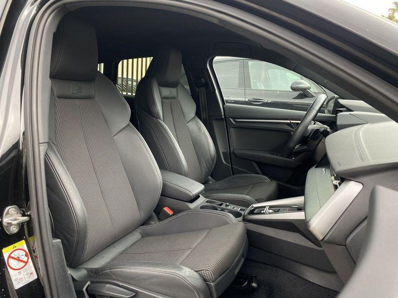 Audi A3 SPB S Line interno ed esterno 2.0 TDI 150CV s-tronic 35