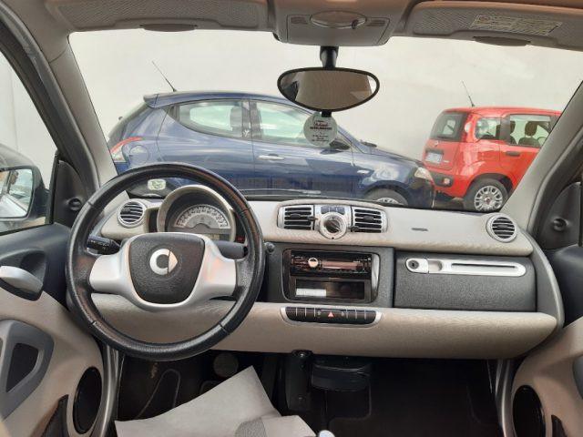 SMART ForTwo 1000 52 kW MHD coupé pure
